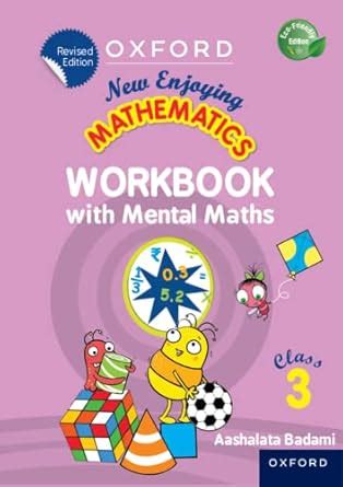 New Enjoying Mathematics Workbook With Mental Maths_Class 3_Ed 2018_Opp ...
