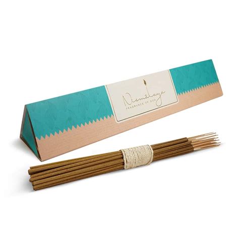 Nirmalaya Premium Forest Wood Incense Sticks | Pack of 40 Sticks | 100% ...