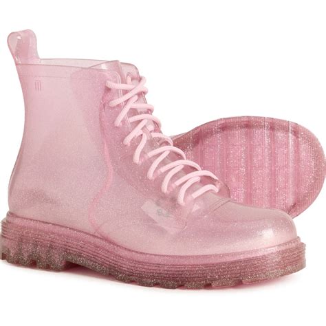 MINI MELISSA Girls Coturno Boots - Save 69%