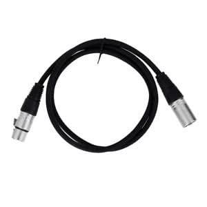 XLR Male to Female Balance 3pin MIC Shielded Microphone Audio Cable 1M ...