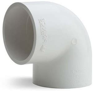 PRINCE UPVC Elbow 90 Degree - Pipe Fiting Size : 90° 1 Inch 2-Way 90 ...