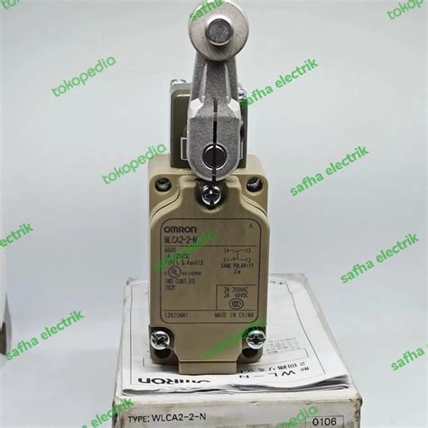 Jual limit switch omron WLCA2-2-N limit switch - Jakarta Barat - safha ...