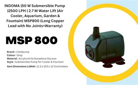 Indoma | Water Fountain Set for Outdoor Garden Home Pond & Vastu ...