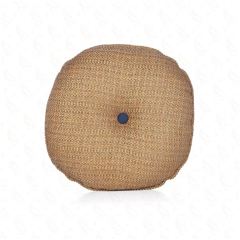 Buy Rotund Raku Disc Cushion Online In India | Cobalt Living