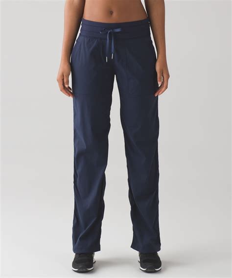 Lululemon Dance Studio Pant III (Regular) (Unlined) - Deep Navy - lulu ...
