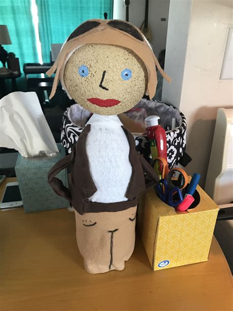 Biography bottle project st john fisher school – Artofit