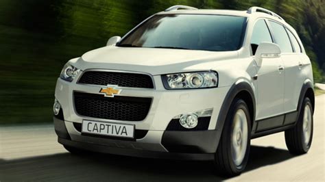 2012 Chevrolet Captiva Sport - Overview Pricing, Photos & Specs