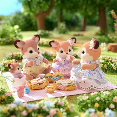 Sylvanian Families Deer Family – Toyworld Australia