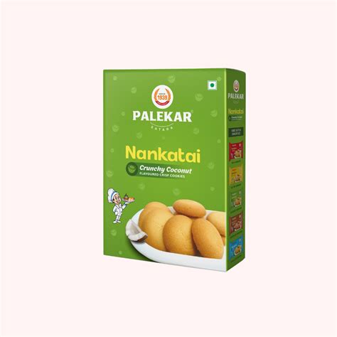 Crunchy Coconut Nankatai (300 g) – Palekar Food Products