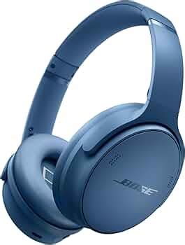 Bose QuietComfort Bluetooth Headphones, Wireless Headphones, Over Ear ...