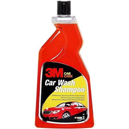 3M Car Wash Shampoo, 5 Litre | High Foam for Deep Cleaning | Remove ...