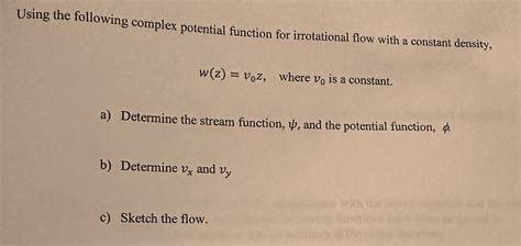 Image result for Complex Potential Function