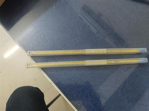 LABAURA Non-Mercury Glass Thermometer with Plastic Case | Alcohol ...