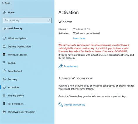 Image result for Windows License Problem