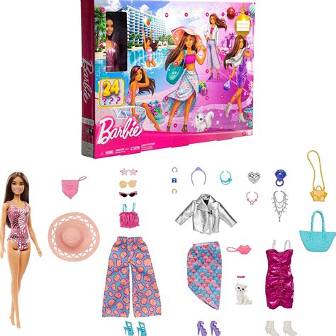 Barbie Calendar Advent