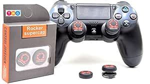 TMG God Of War Theme Analog Controller Thumbgrips Rocker Supercap FPS ...
