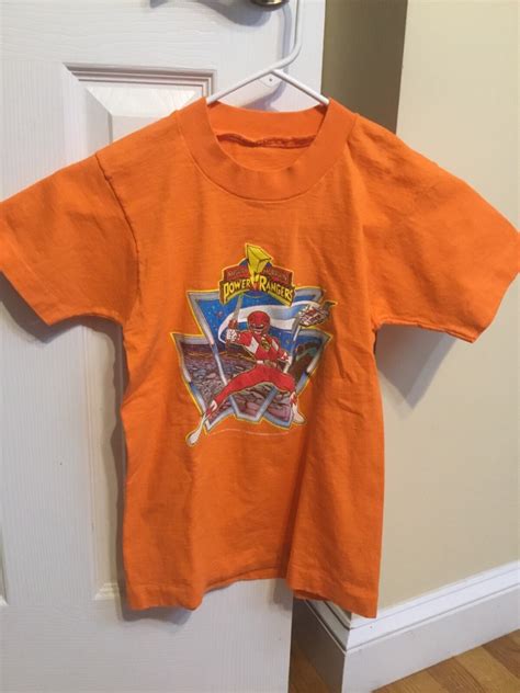 MIGHTY MORPHIN POWER RANGERS 1994 TEE SHIRT - Gem