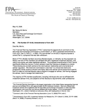 Fillable Online edgar sec Re: File Number S7-10-00, Amendments to Form ...