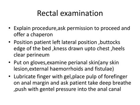 Abdominal Examination | PPTX