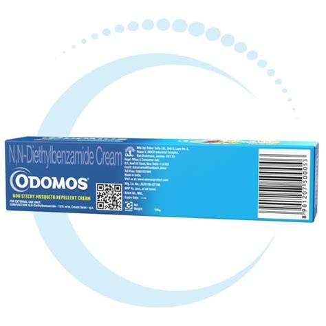 Dabur Odomos Non-Sticky Mosquito Repellent Cream, 100g – NagaBazaar™