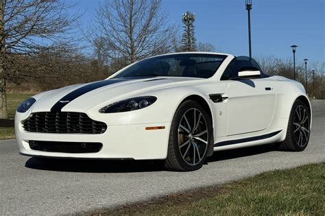 19k-Mile 2011 Aston Martin V8 Vantage N420 Roadster for sale on BaT Auctions - sold for $45,000 ...