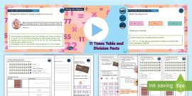 👉 Y4 DiM Step 9: 12 Times-Table and Division Facts Lesson Pack