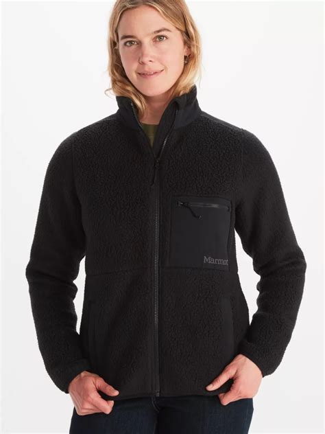 Women's Wiley Polartec® Sherpa Fleece Jacket | Marmot