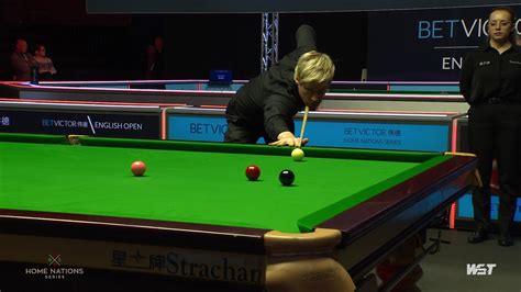 English Open - Robertson va in fuga: serie da 130 contro Peifan ...