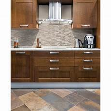 Wall Tile Backsplash by Smart Tiles Bellagio Sabbia 10 06 In W X 10 00 In H Peel Wall Tile Backsplash