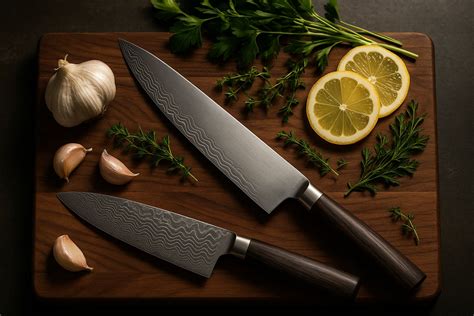 Damascus vs. VG-10 Chef Knives: 5 Blade Steel Secrets