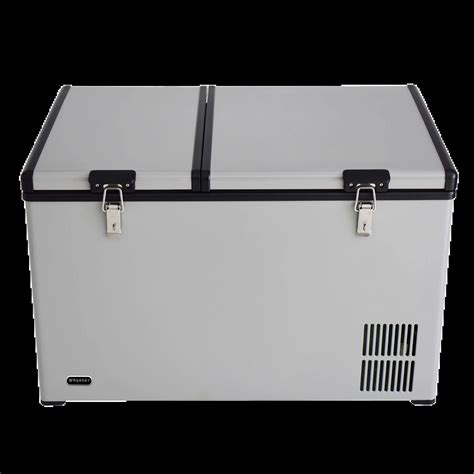 Whynter FM-901DZ 90 Quart 3.0 cu. ft. Dual Zone Portable Fridge/Freezer ...