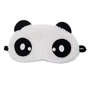 Buy Awestuffs Nylon Imported Panda Sleeping Plush Eye Mask Nap Eye ...
