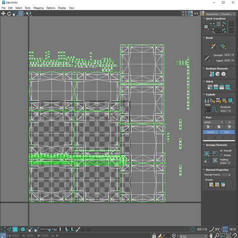 UV Layout Best Practices — Omniverse SimReady