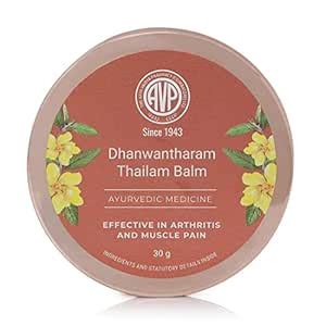 Dhanwantharam Thailam Pain Relief Balm | Ideal for Pre Partum and Post ...