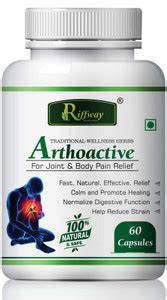 Riffway Arthoactive Supplement For Improves Joints Mobility Bones ...