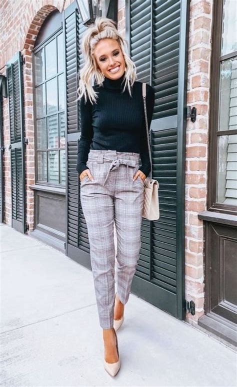 Women Business Casual Spring Outfits 的图像结果