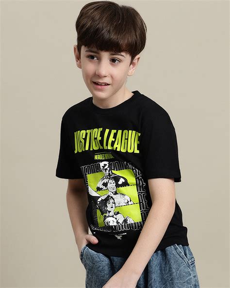 Justice League Regular Fit Tshirt For Boys – Kidsville