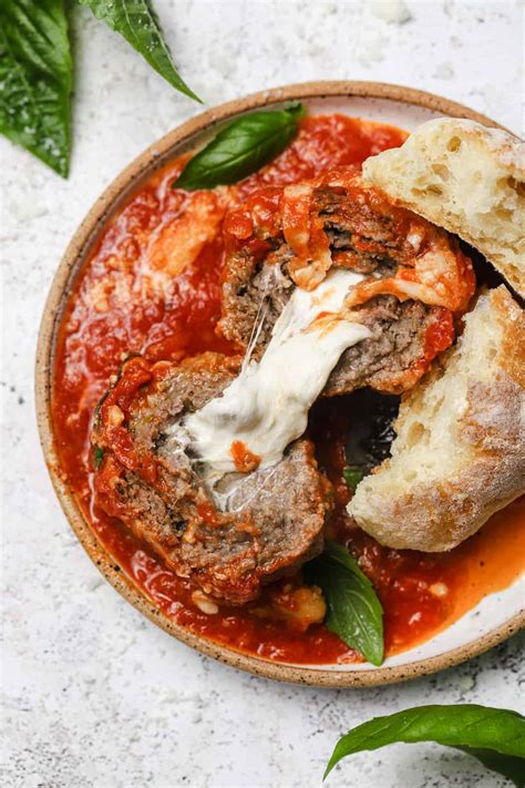 Cheesy Stuffed Chicken Marsala with Mushrooms & Fontina - Well Seasoned ...