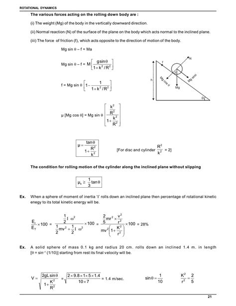 System of Particles and Rotational Motion Class 11 Notes | JEE & NEET