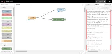 Image result for Arduino Node Red Ultrasonic