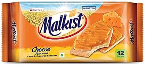 Kten SINCE 1984 TASTY FOOD... HEALTHY MOOD! Malkist Cheese Flavoured ...