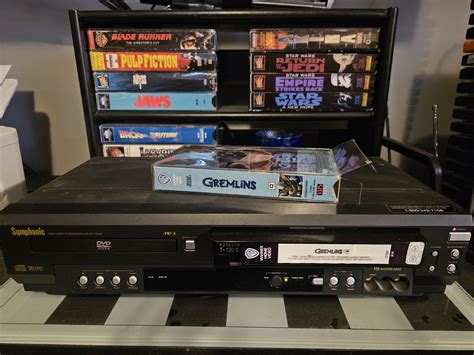 About to watch Gremlins for the first time : r/VHS