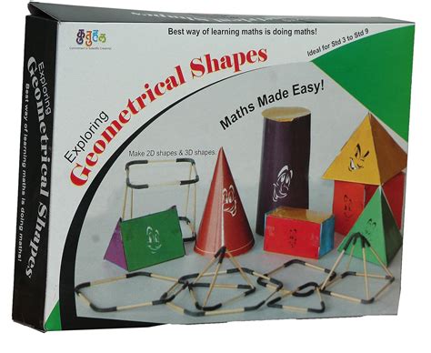 Buy Exploring Geometrical Shapes and Their Properties Make, Observe and ...