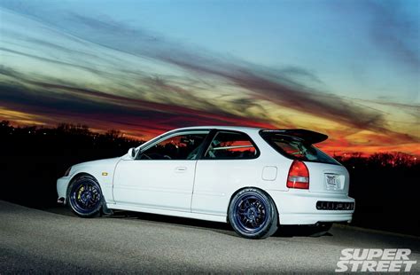 2000, Honda, Civic, Cars, Tuning Wallpapers HD / Desktop and Mobile Backgrounds