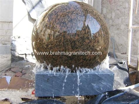 Garden Floating Stone Sphere Fountain Manufacturers and Suppliers from ...