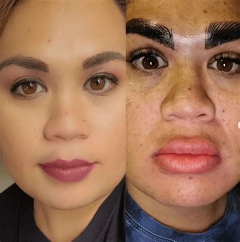 Image result for Bad Microblading Eyebrows