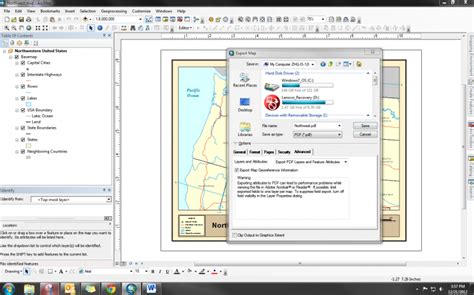 Image result for Create Geospatial PDF