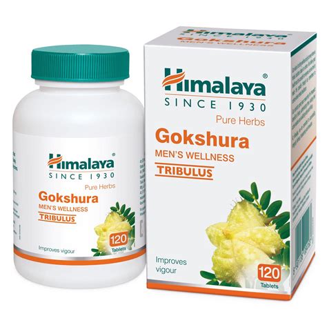 Himalaya Gokshura - Improves Vigour – Himalaya Wellness (India)