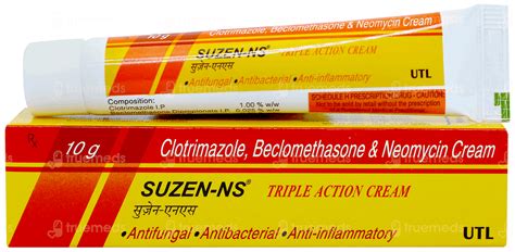 Suzen Ns Cream 10GM: Uses, Side Effects, Price & Substitutes