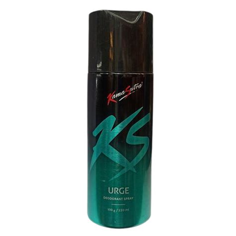 AM2185 Kama Sutra Urge Deodorant spary for Men, 150ml – Amd-Deodap